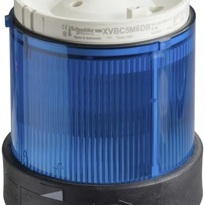 Elemento luminoso per LED 24V blu 