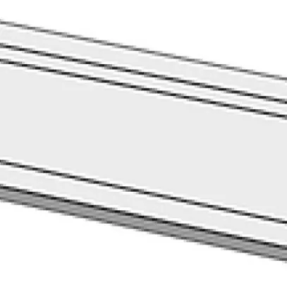 Rail DIN pour CUBO S 35×225mm 