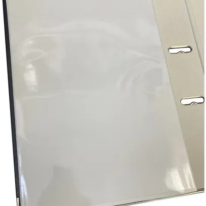 Étui de protection ELBRO auto-adhésif vide transparent 305×220mm vinyle pour A4 