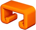 Schutzkappe Bettermann für CPS5 Profilschiene orange 