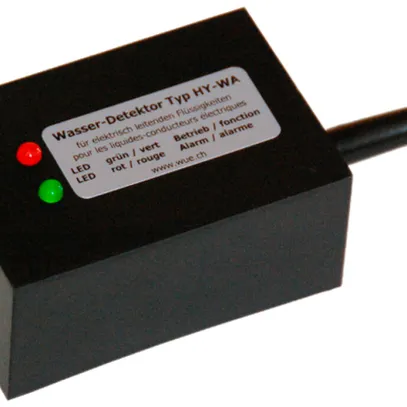 Détecteur d'eau pour API HY-WA, 12…24V AC/DC, 1U max. 30V/2A, câble 10m 