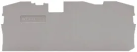 Paroi de fermetur.WAGO TopJob-S gris 3P pour série 2016 