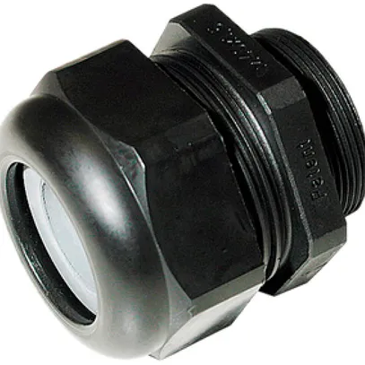 Kabelverschraubung Woertz M40x1.5, 19…28mm schwarz, für Ecofil-i 