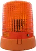 Feu tournant LED type 94-V suivi tél. 230V E14 Ø155×194mm calotte orange 
