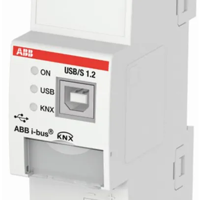 Interface de données KNX/USB AMD ABB USB/S 1.2 