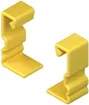 Schutzkappe Niedax, Höhe 105mm, Kunststoff, PVC, gelb 