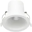 EB-LED-Downlight DOTLUX CIRCLEcomfort-AC 6W, 3000K, dimmbar, weiss 