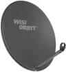 Parabolantenne WISI OA38H, Ø80cm, graphitgrau 