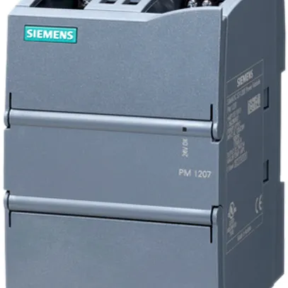 Alimentazione Siemens SIMATIC S7-1200, IN:120/230VAC, OUT:24VDC/2.5A 