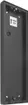 Boîtier AP pour interphone Hager elcom.one 398×92×28.5mm aluminium noir 