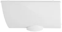 Porte Hager mini gamma 146×180mm blanc pour GD106N 