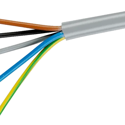 Câble Td 3x2,5mm² LNPE grc Eca Rouleau à 100m 