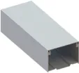 Canale d'installazione AGRO 110×60mm alluminio anodizzato 