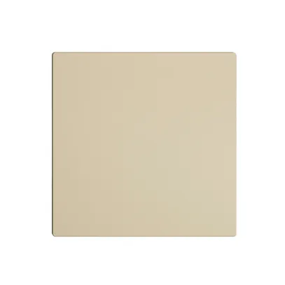 Frontplatte EDIZIOdue vanille, 60×60mm für Blindabdeckung 