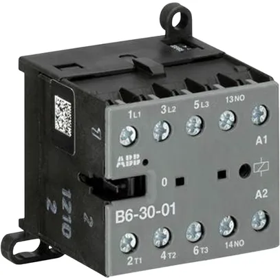 Contacteur ABB B6-30-01 1O 24VAC 