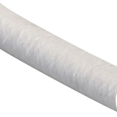 Manicotto gomma 1.25…2mm bianco 