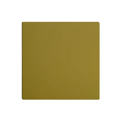 Frontplatte EDIZIOdue olive 60×60mm für Blindabdeckung 