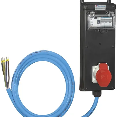 Distributore di corrente Demelectric gomma tipo 841 