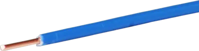Filo T 1.5mm² blu chiaro H07V-U Eca 