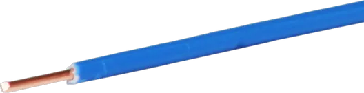 T-Draht 1.5mm² hellblau H07V-U Eca 