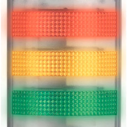 Colonna segnaletica LED Flat-SIGN BM 115…230VAC chiaro 