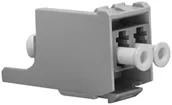 Coupleur FO ABB ZE319, LC-Duplex/LC-Duplex (MM) pour distributeur media AK600MB 