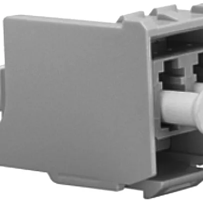Coupleur FO ABB ZE319, LC-Duplex/LC-Duplex (MM) pour distributeur media AK600MB 