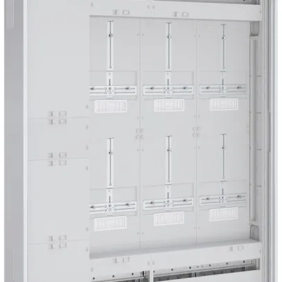 Distributeur ENC PrismaSeT XL IP44 2 rangées 6 compteurs 1050×1400×210mm 