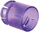 Anschlussadapter MT M25 Crallo-Snap 1…5mm transparent-violett 