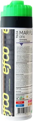 Spray marcatore TILCA MAR FLUO OFA FLUO fluorescente verde 500ml 