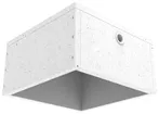 EB-Gehäuse Spotbox Feuerbox Q280 EI30 280×280×150 mm 