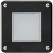 Luminaire LED ENC robusto A IP55 noir LED blanc 