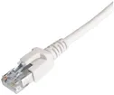 Câble patch RJ45 Dätwyler 7702 4P, cat.6A (IEC) S/FTP LSOH, blanc, 30m 