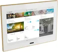 Touchpanel 10" ABB-SmartTouch, KNX/free@home/ABB-Welcome, weiss/Gold 