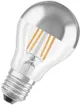Lampe LED PARATHOM CLASSIC A50 FIL MIRROR SILVER E27 6.5W 827 650lm 