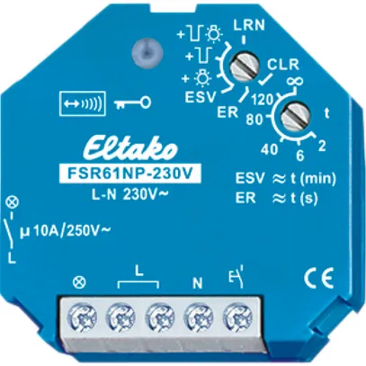 EB-RF-Schaltaktor Eltako FSR61NP-230V 