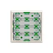 KNX-Funktionseinsatz RGB 1…8-fach EDIZIOdue weiss ohne LED, mit Temperaturfühler 