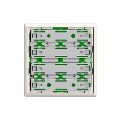 Unità funzionale KNX RGB 1…8× EDIZIOdue bianco s.LED, con sensore di temperatura 