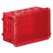 Boîte de coffrage  MORACH TFC 850°C 290×220×140mm rouge 