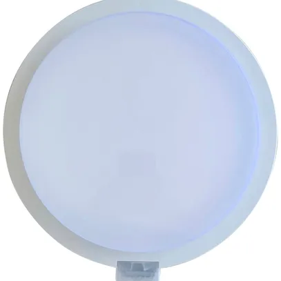 Applique LED Z-Licht PIR RondoLED SEN 5.5W 500lm 3000K IP65 Ø250mm blanc 