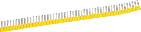 Aderendhülse Weidmüller H isoliert 1mm² 8mm gelb Weidmüller Bandware 
