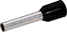 Embout de câble Ferratec DIN is. 1.5mm²/10mm noir 