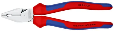 Pince universelle KNIPEX 200mm Ø2.2…2.8mm/13mm, 25mm² 