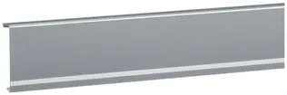 Couvercle Hager pour SL20080 pour LED décor aluminium 