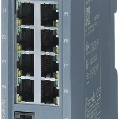 Switch IE Siemens SCALANCE XB208 8×RJ45 10/100Mbit/s PROFINET managed 