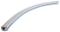 Kantenschutzprofil Plica Kunststoff PVC, 50m,  grau 