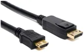 DisplayPort-HDMI-Kabel Ceconet 4K 340MHz 10.2Gb/s 1m schwarz 