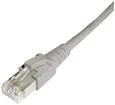 Câble patch Dätwyler CU RJ45 5.0m gris S/FTP cat.6A LS0H 