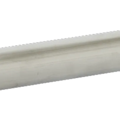 Tube alu M25 sans filetage, non pliable 