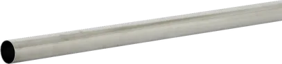 Alu-Rohr M25 ohne Gewinde, nicht biegbar 